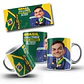 10 Artes para Caneca Flávio Bolsonaro Arquivos Png  - Thumbnail 1