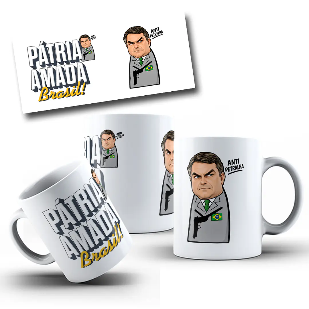 11 Artes Caneca Flávio Bolsonaro Arquivos Png 2