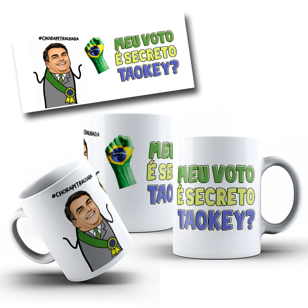 11 Artes Caneca Flávio Bolsonaro Arquivos Png 4