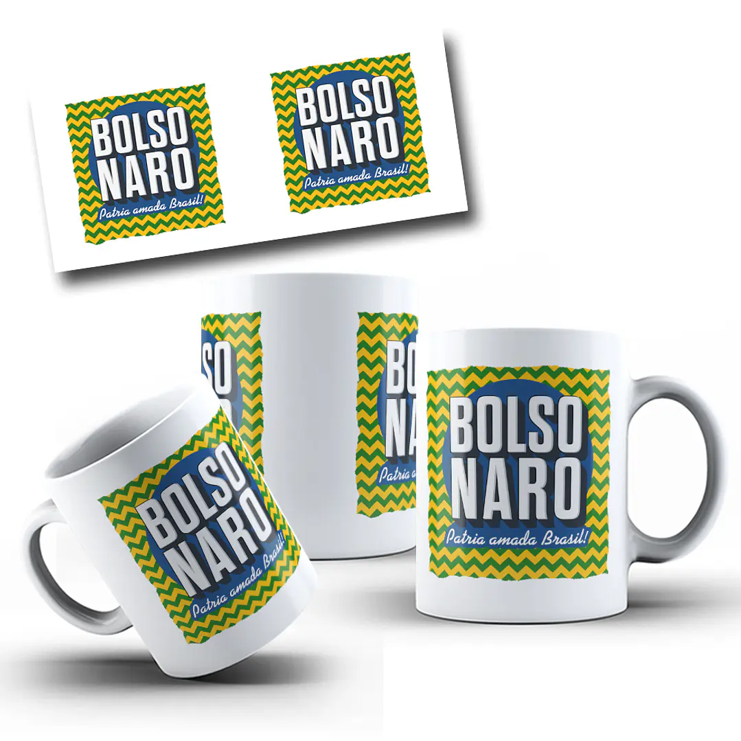 11 Artes Caneca Flávio Bolsonaro Arquivos Png 5