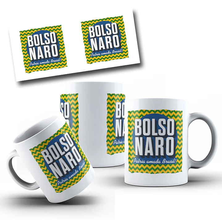 11 Artes Caneca Flávio Bolsonaro Arquivos Png 5