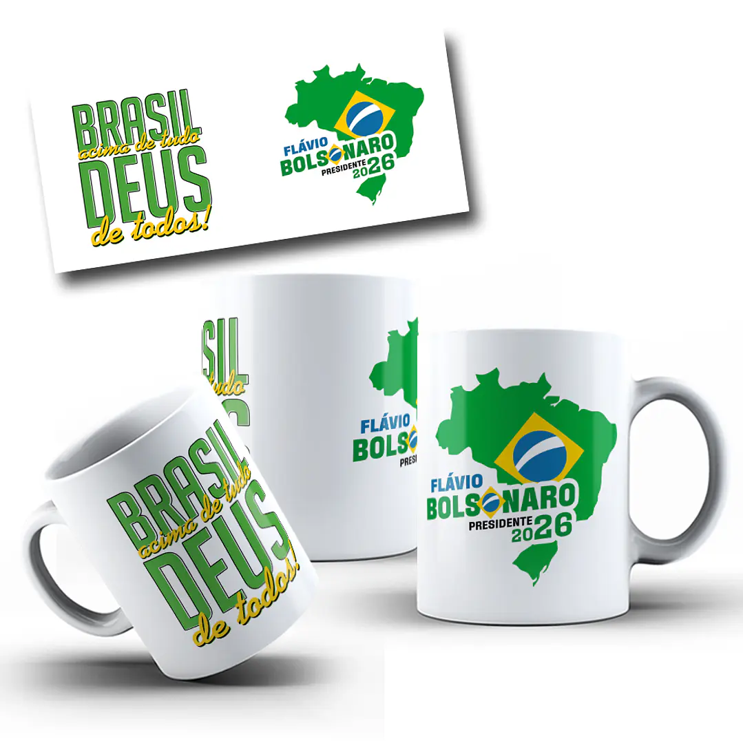 11 Artes Caneca Flávio Bolsonaro Arquivos Png 9