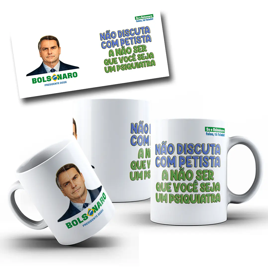11 Artes Caneca Flávio Bolsonaro Arquivos Png 10