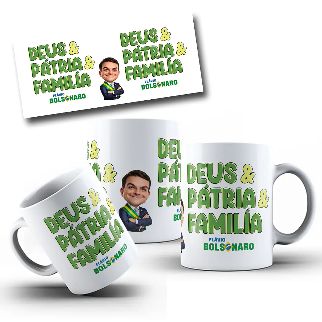 11 Artes Caneca Flávio Bolsonaro Arquivos Png 11
