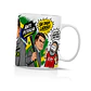 Arte Caneca Flávio Bolsonaro - Sai Daqui Ladrão Arquivo Png  - Thumbnail 3