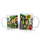 Arte Caneca Flávio Bolsonaro - Sai Daqui Ladrão Arquivo Png  - Thumbnail 1