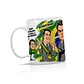 Arte Caneca Flávio Bolsonaro - Sai Daqui Ladrão Arquivo Png  - Thumbnail 2