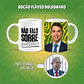 4 Artes para Caneca Flávio Bolsonaro Bocão Arquivo em Png - thumbnail 4