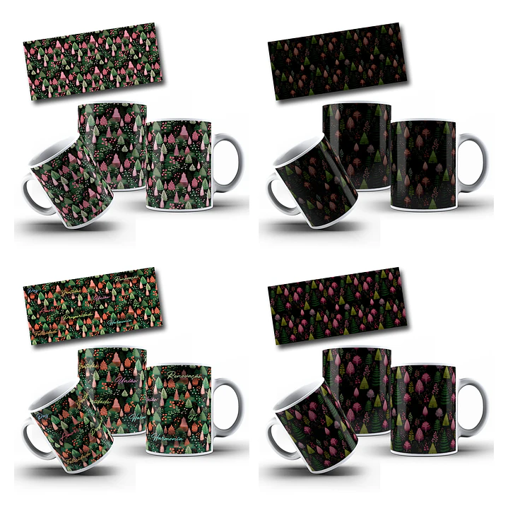32 Artes para Caneca Chapada para Canecas com Erros de Impressão Arquivo em Png 3
