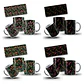 32 Artes para Caneca Chapada para Canecas com Erros de Impressão Arquivo em Png - Thumbnail 3