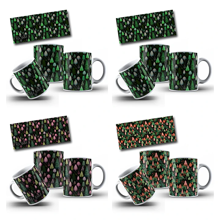 32 Artes para Caneca Chapada para Canecas com Erros de Impressão Arquivo em Png 1