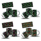 32 Artes para Caneca Chapada para Canecas com Erros de Impressão Arquivo em Png - Thumbnail 1