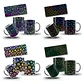32 Artes para Caneca Chapada para Canecas com Erros de Impressão Arquivo em Png - Thumbnail 8