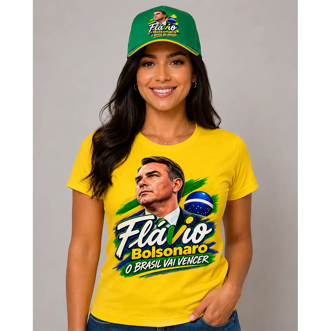 Kit Digital Flávio Bolsonaro O Brasil vai vencer Arquivos Png e Pdf 2