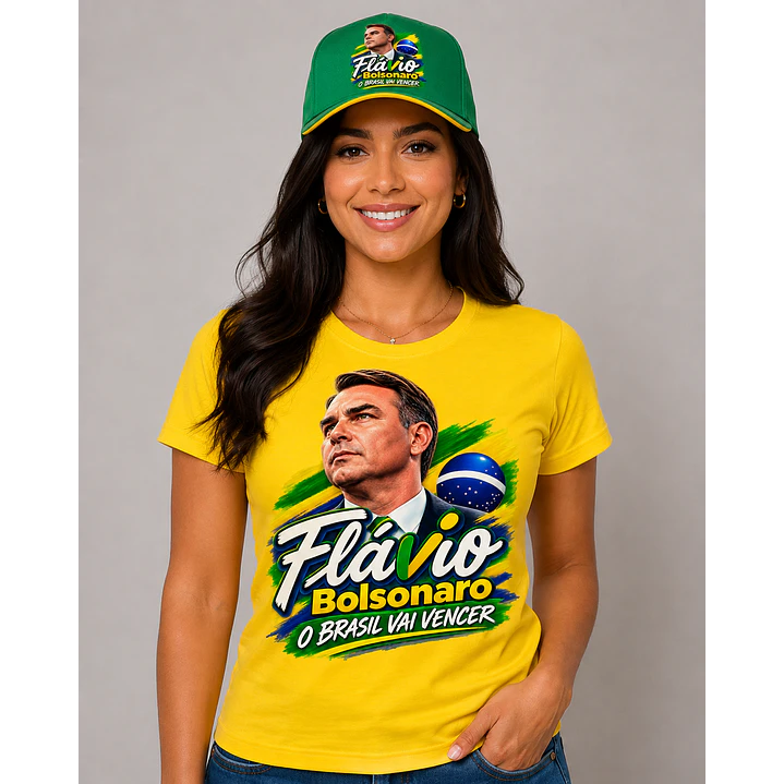 Kit Digital Flávio Bolsonaro O Brasil vai vencer Arquivos Png e Pdf 2