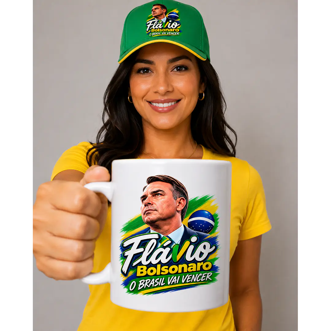 Kit Digital Flávio Bolsonaro O Brasil vai vencer Arquivos Png e Pdf 3