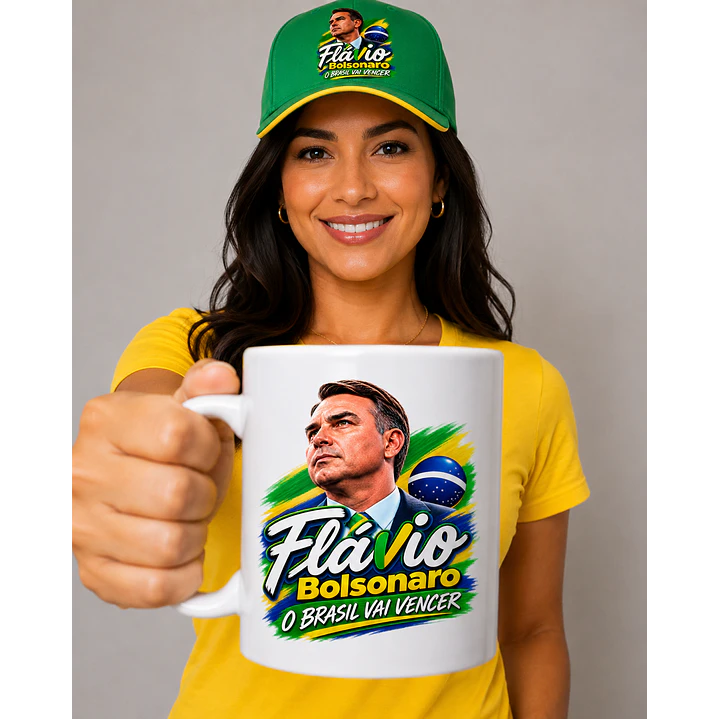 Kit Digital Flávio Bolsonaro O Brasil vai vencer Arquivos Png e Pdf 3