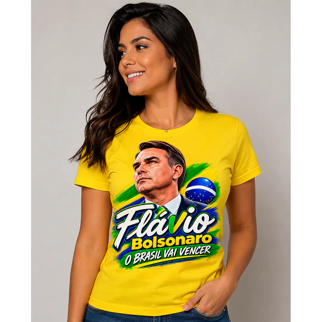 Kit Digital Flávio Bolsonaro O Brasil vai vencer Arquivos Png e Pdf 4