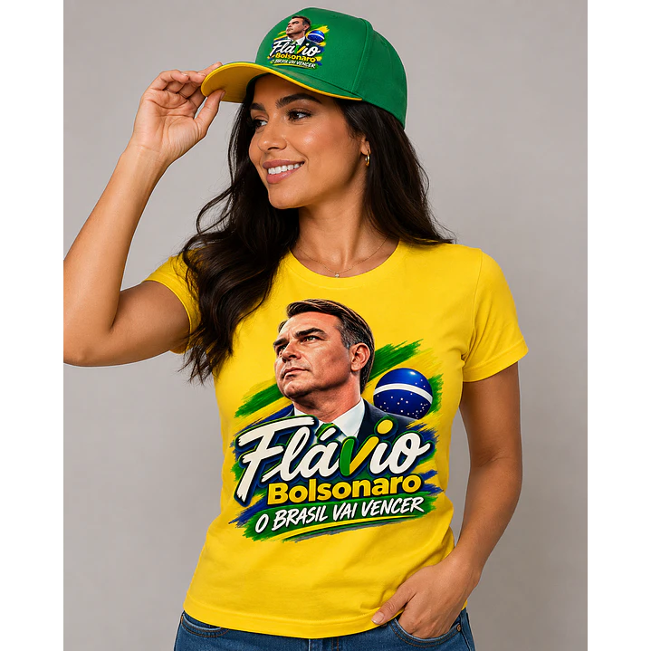 Kit Digital Flávio Bolsonaro O Brasil vai vencer Arquivos Png e Pdf 5