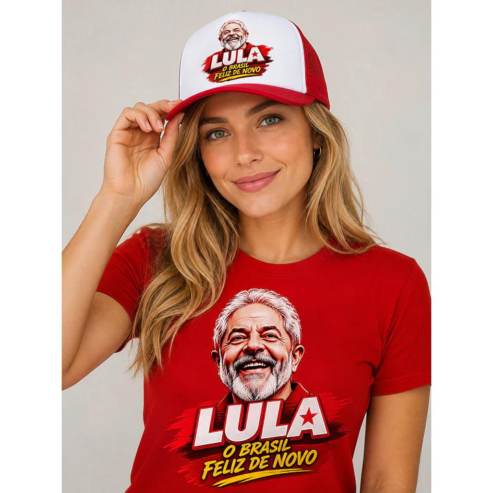 Kit Digital Lula O Brasil Feliz de Novo Arquivos Png e Pdf  3