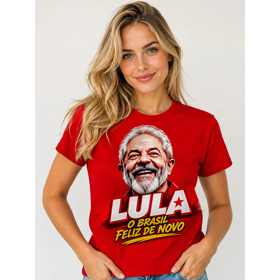 Kit Digital Lula O Brasil Feliz de Novo Arquivos Png e Pdf  4
