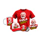 Kit Digital Lula O Brasil Feliz de Novo Arquivos Png e Pdf  - Miniatura 1