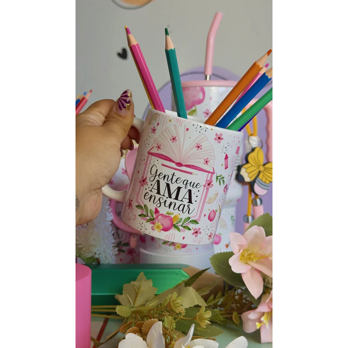 Arte para Caneca,Copo e Azulejo Dia dos Professores Arquivo Editável  1