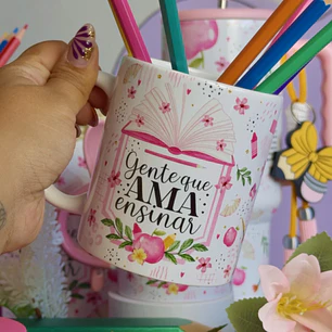 Arte para Caneca,Copo e Azulejo Dia dos Professores Arquivo Editável 