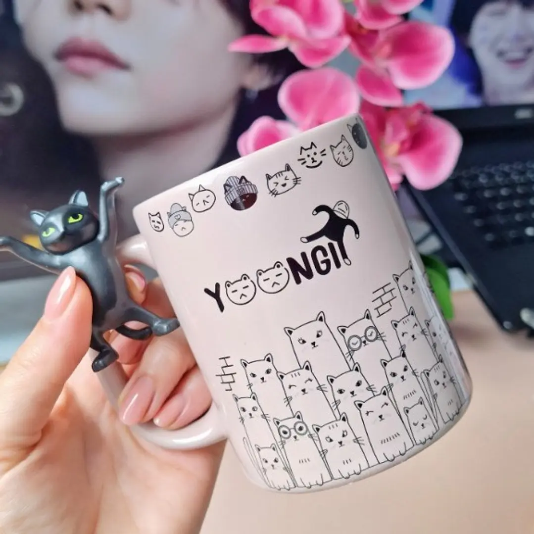 Artes para Caneca Gatinho Arquivo em Png  1