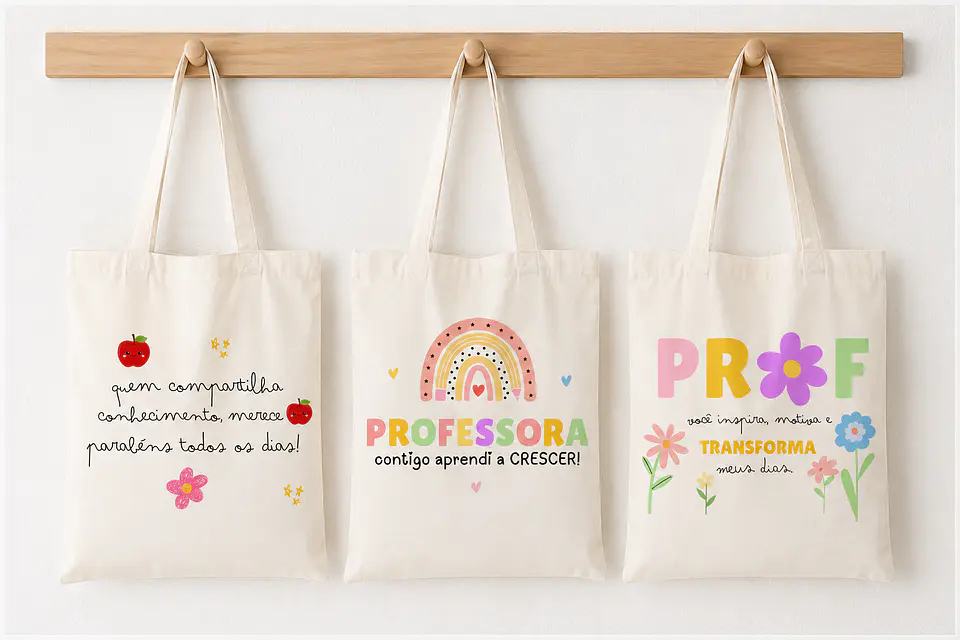 27 Artes para Caneca e Ecobag Nescessaire Dia Dos Professors Arquivo em Jpg 2