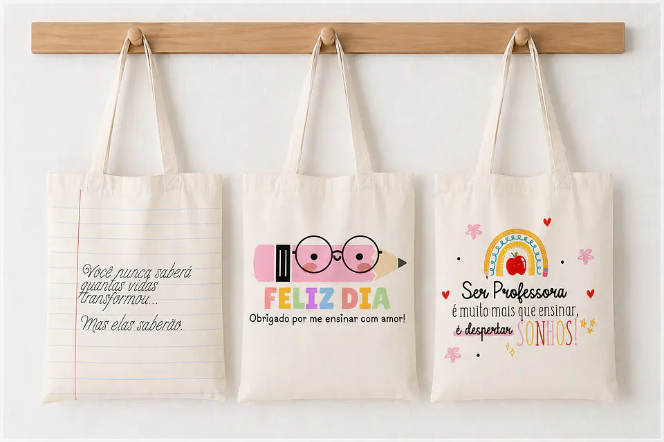 27 Artes para Caneca e Ecobag Nescessaire Dia Dos Professors Arquivo em Jpg 1