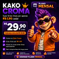 Kako Croma Mensal – Artes Virais por R$ 1,90 - Thumbnail 1