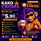 Kako Croma 6 Meses – Artes Virais por R$ 1,90 - Thumbnail 1