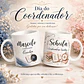 2 Artes para Caneca Coordenador Arquivo Editável  - Thumbnail 1