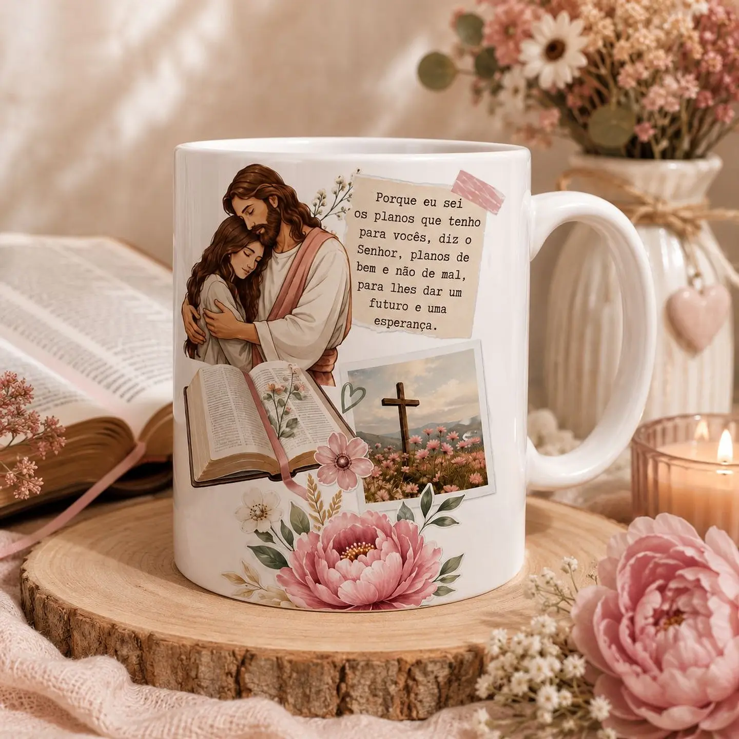 5 Artes para Caneca Querido Jesus em Canva 1