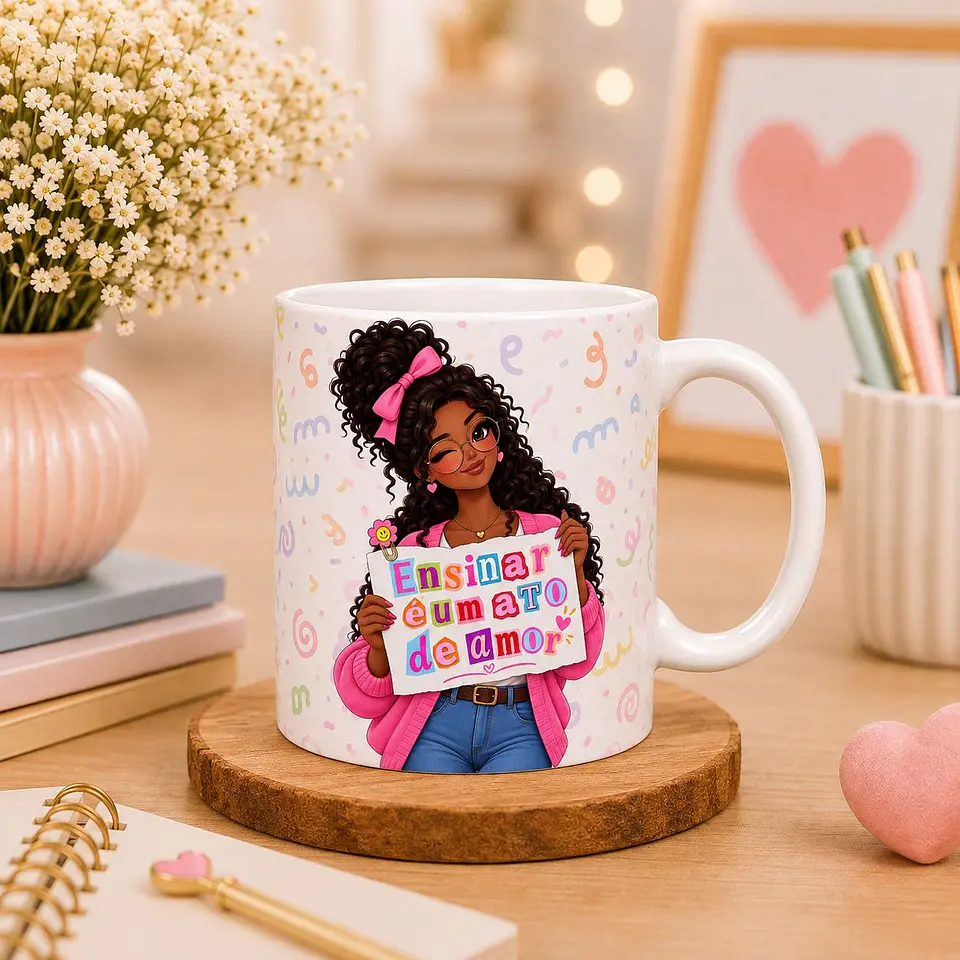 16 Artes para Caneca Dia Dos Professores Arquivo em Canva 7