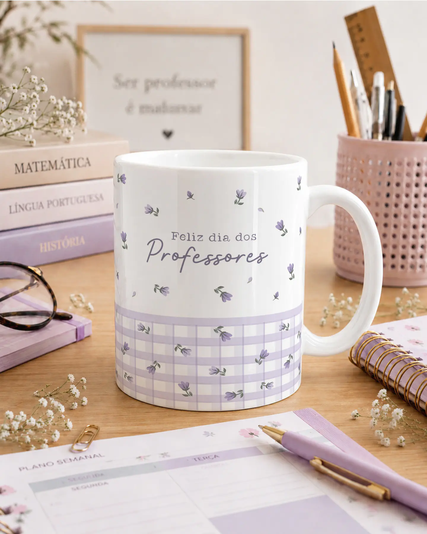 20 Artes para Caneca Dia dos Professores Arquivo Editável 5
