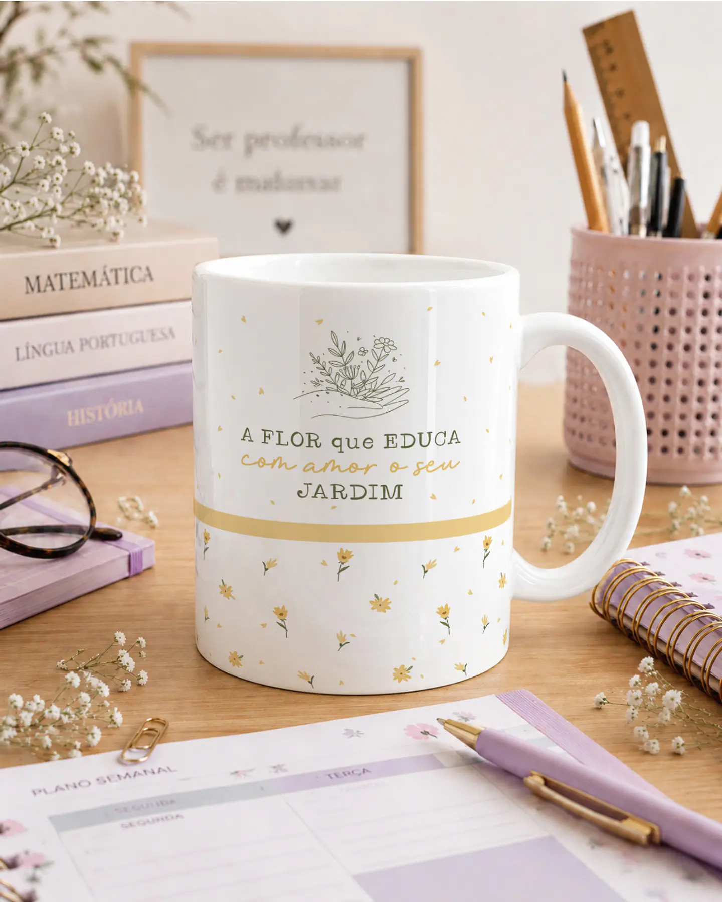 20 Artes para Caneca Dia dos Professores Arquivo Editável 7