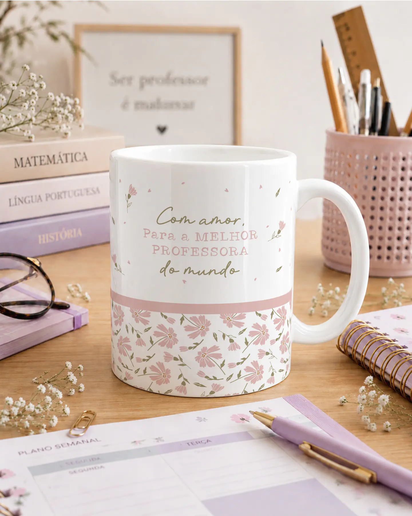 20 Artes para Caneca Dia dos Professores Arquivo Editável 8