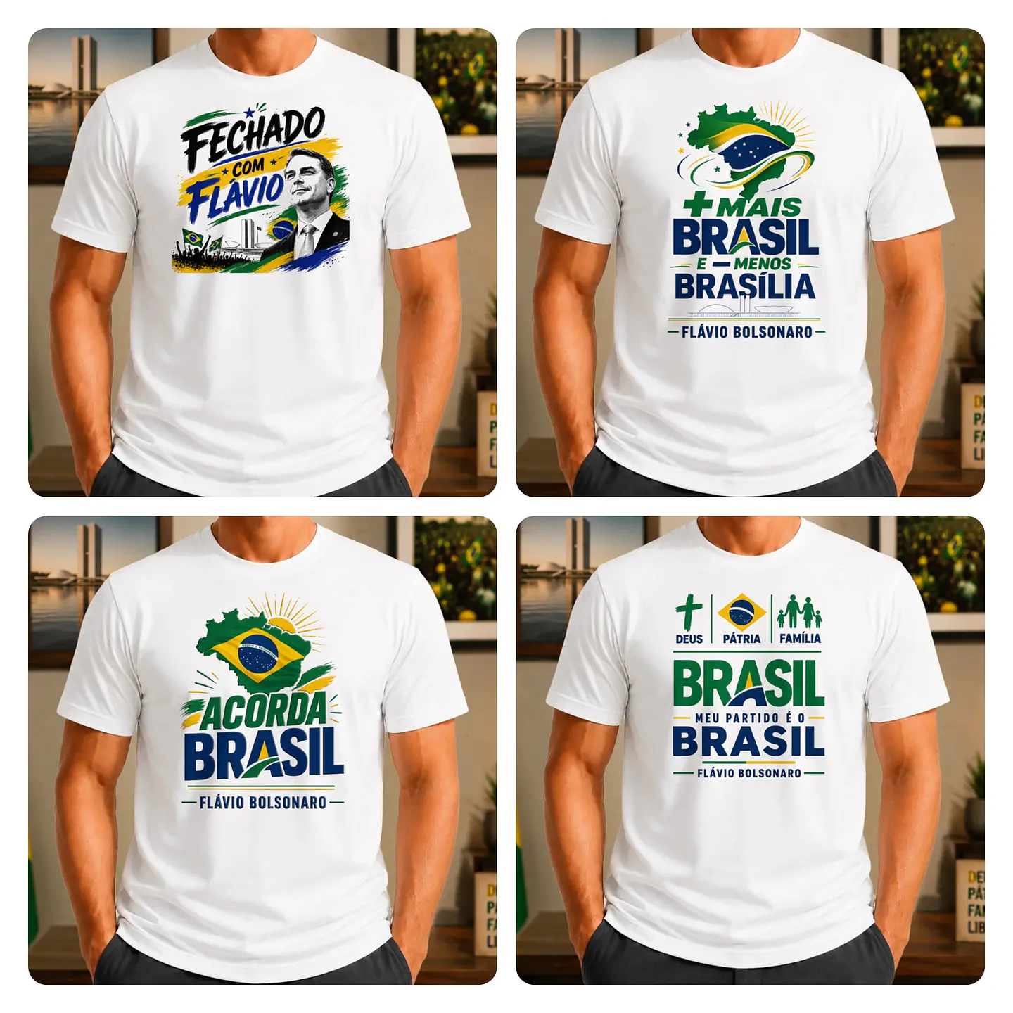 20 Artes para Caneca e Camisa Lula PT e Flávio Bolsonaro PL Politica Arquivo em Jpg 5