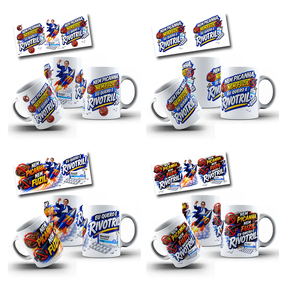 10 Artes para Caneca e Camisa Augusto Cury Eleições Politica Arquivo em Png 1