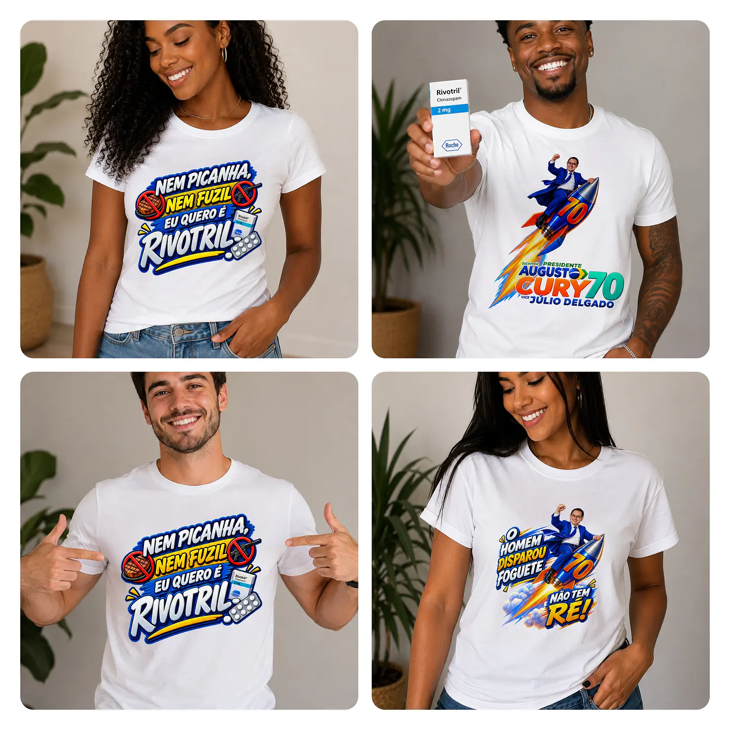 10 Artes para Caneca e Camisa Augusto Cury Eleições Politica Arquivo em Png 2
