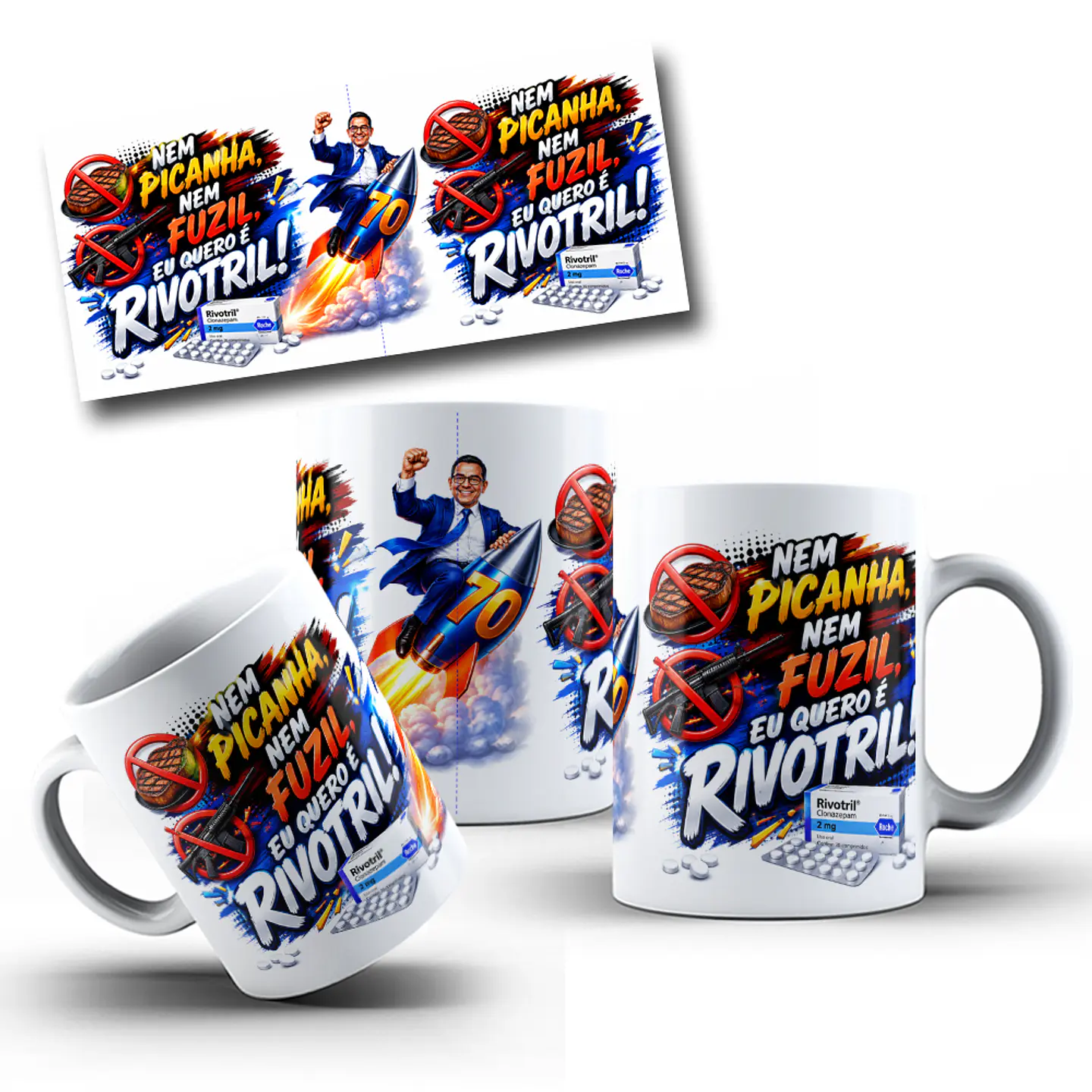 10 Artes para Caneca e Camisa Augusto Cury Eleições Politica Arquivo em Png 4