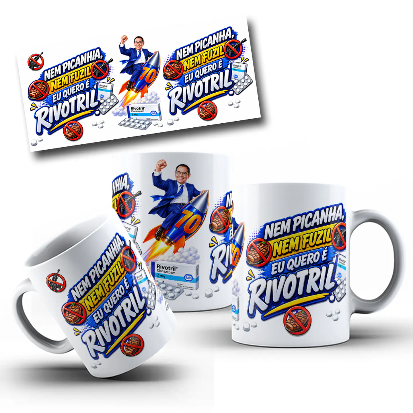 10 Artes para Caneca e Camisa Augusto Cury Eleições Politica Arquivo em Png 6