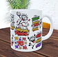 Arte para Caneca Vai começar a terapia moça, é direita, esquerda ta todo mundo louco Augusto Cury Arquivo em Jpg - Thumbnail 4