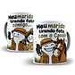 Arte para Caneca Meu marido tirando foto comigo meu marido tirando foto com o peixe, gato, cachorro e cavalo Arquivo em Jpg  - thumbnail 3