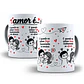 Arte para Caneca Amar é  E quando eu estiver triste Simplesmente me abrace - Musica Skank Sutilmente Arquivo em Jpg  - Thumbnail 2