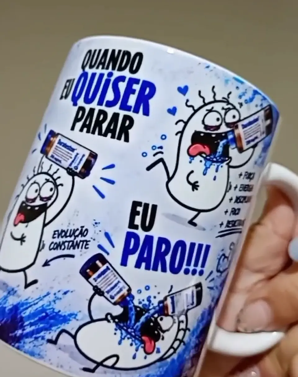 Arte para Caneca Flork Eu Sei Me Controlar é Fase Durasteston Arquivo em Png 4