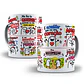 Arte para Caneca Flork Você chegou, me deixou sem saída Me fez te querer quando eu não mais queria - Zezé Di Camargo & LucianoArquivo em Png - Miniatura 2