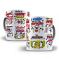Arte para Caneca Flork Você chegou, me deixou sem saída Me fez te querer quando eu não mais queria - Zezé Di Camargo & LucianoArquivo em Png - Miniatura 1